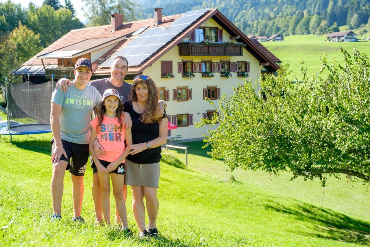 Gaestehaus Schlegel Gunzesried Extérieur photo
