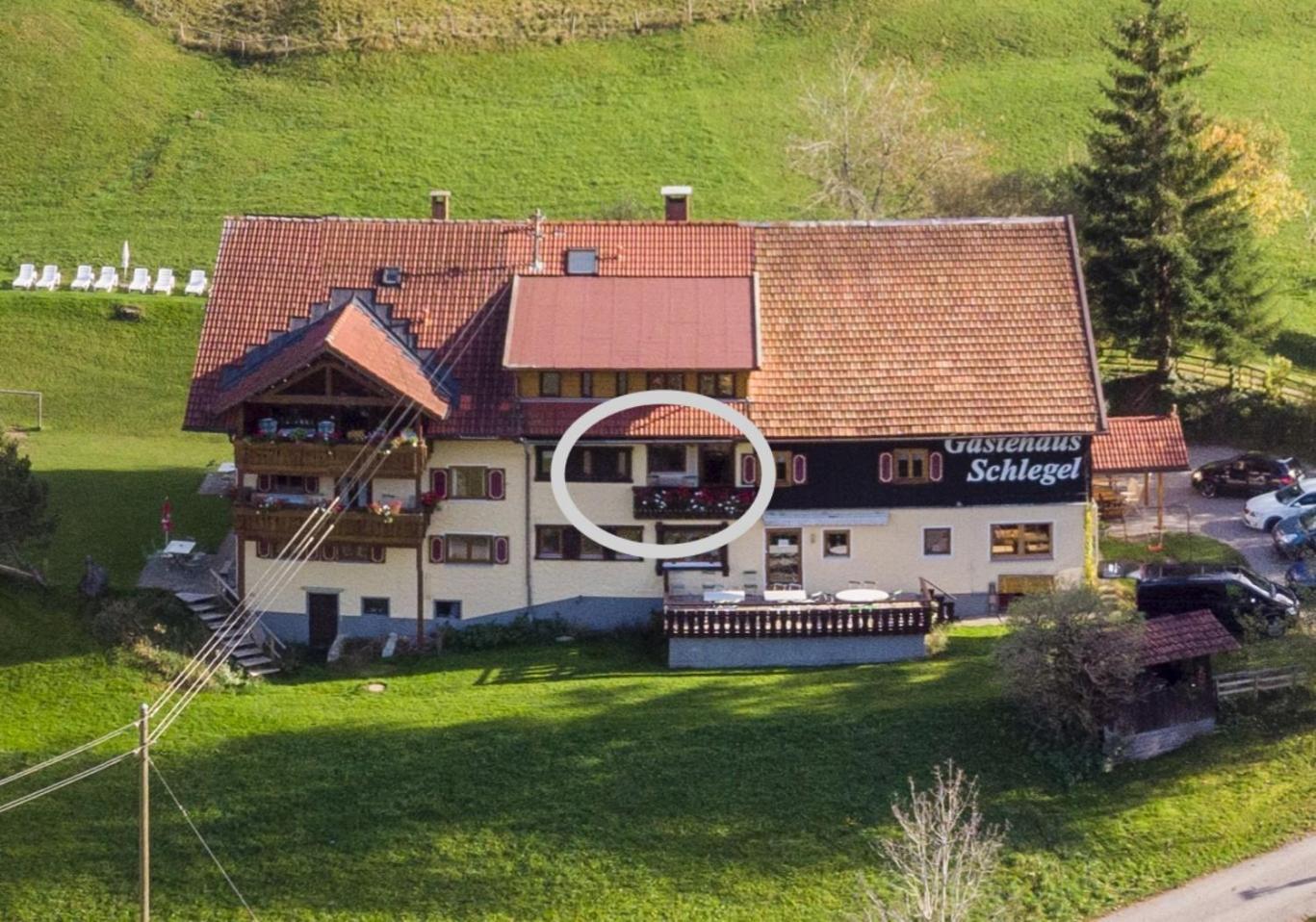 Gaestehaus Schlegel Gunzesried Extérieur photo