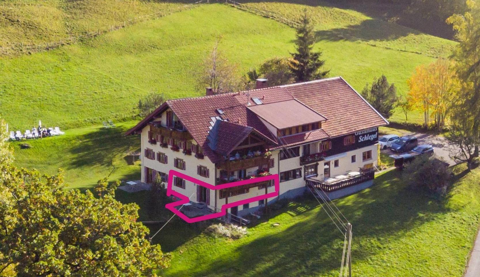 Gaestehaus Schlegel Gunzesried Extérieur photo