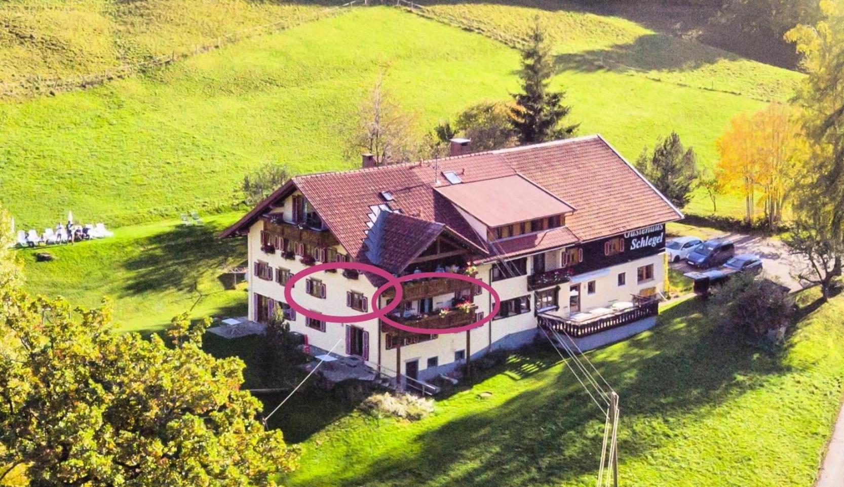 Gaestehaus Schlegel Gunzesried Extérieur photo