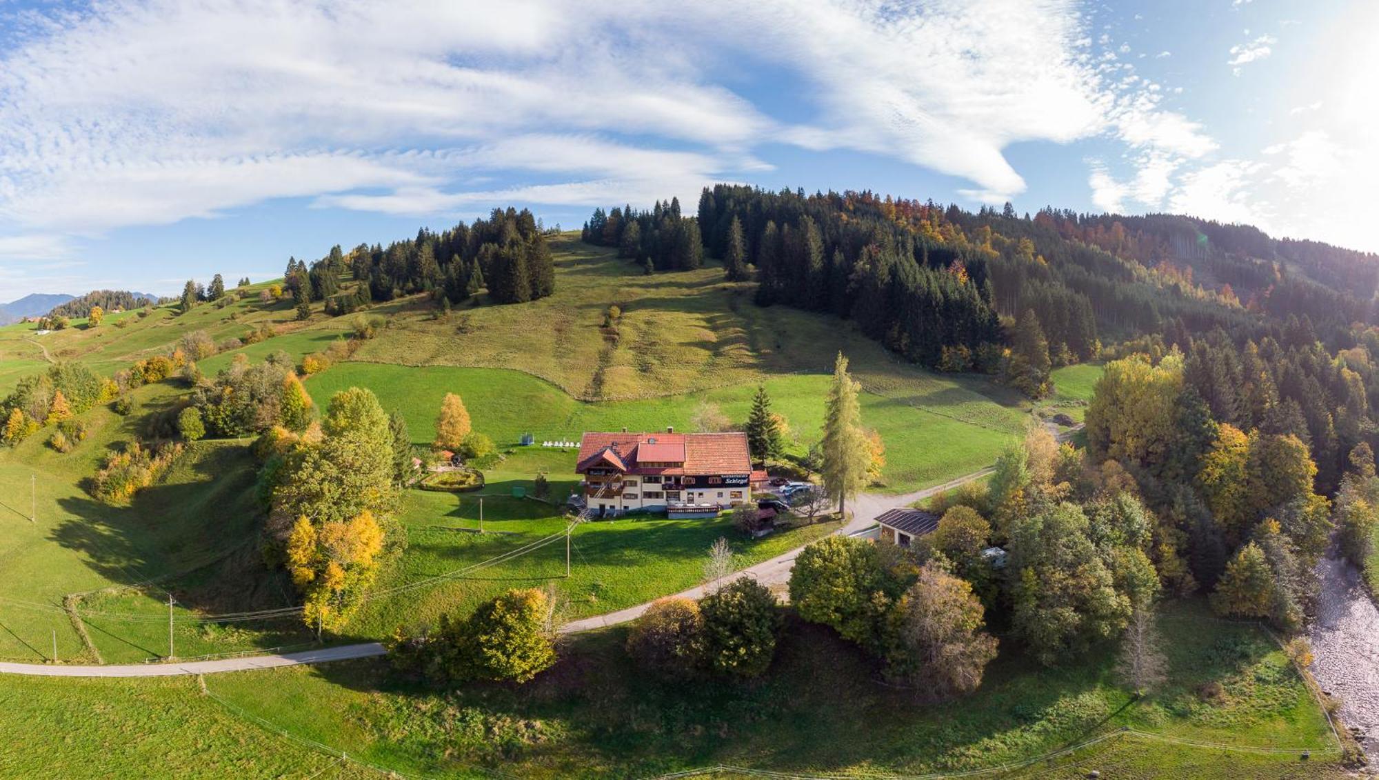 Gaestehaus Schlegel Gunzesried Extérieur photo