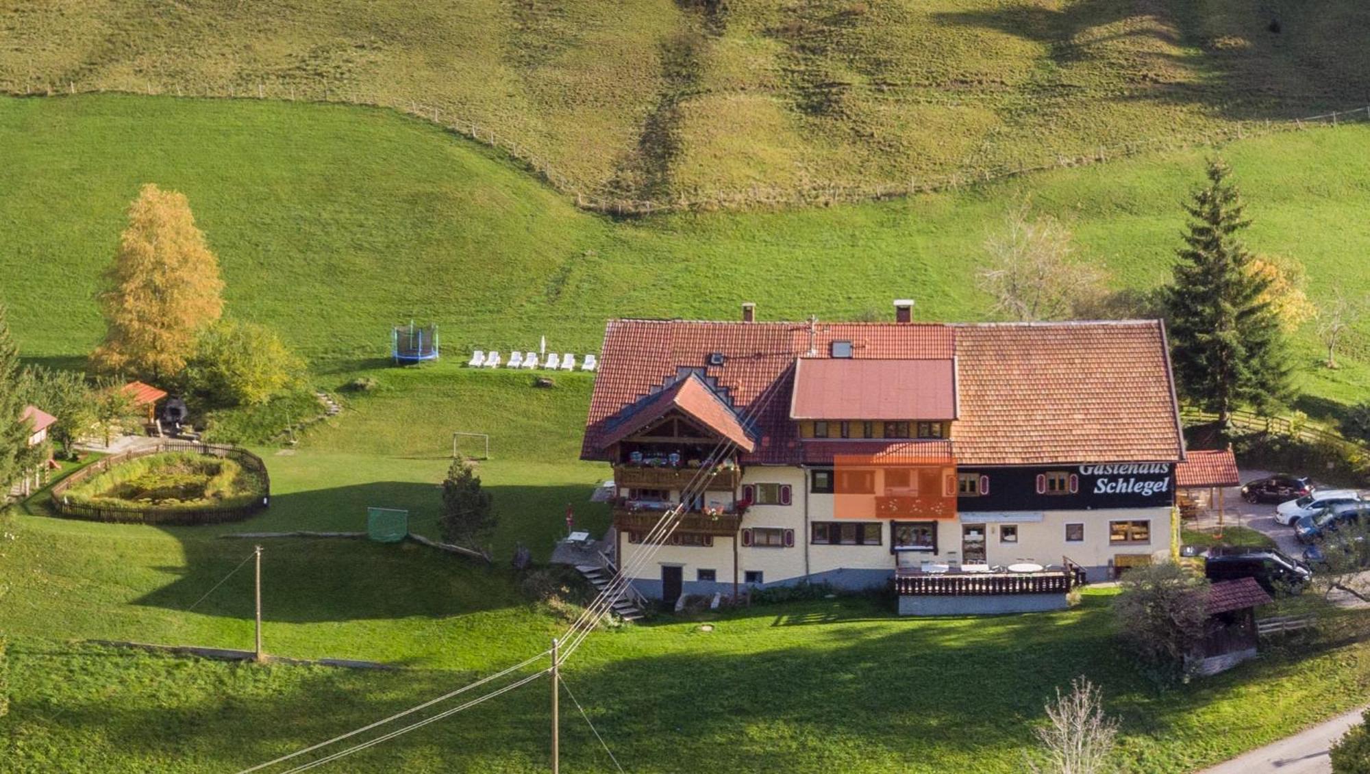 Gaestehaus Schlegel Gunzesried Extérieur photo